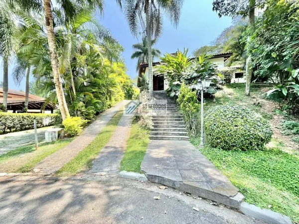 Casa de condomínio à venda com 6 quartos - Granja Viana,Cotia