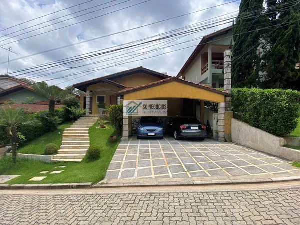 Casa de condomínio à venda com 3 quartos - Granja Viana II,Cotia