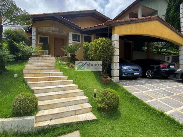 Casa de condomínio à venda com 3 quartos - Granja Viana II,Cotia