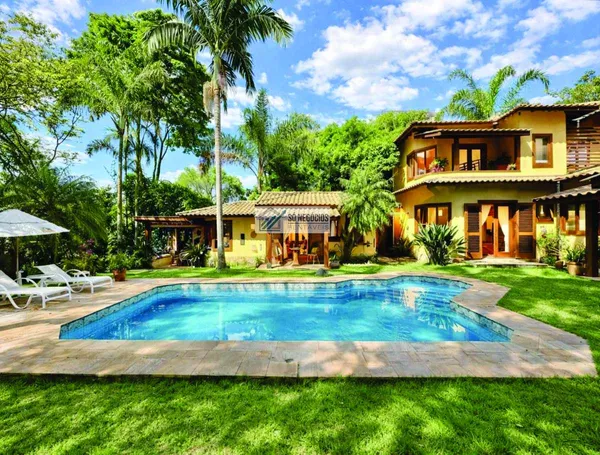 Casa de condomínio à venda com 4 quartos - Parque Rincão,Cotia