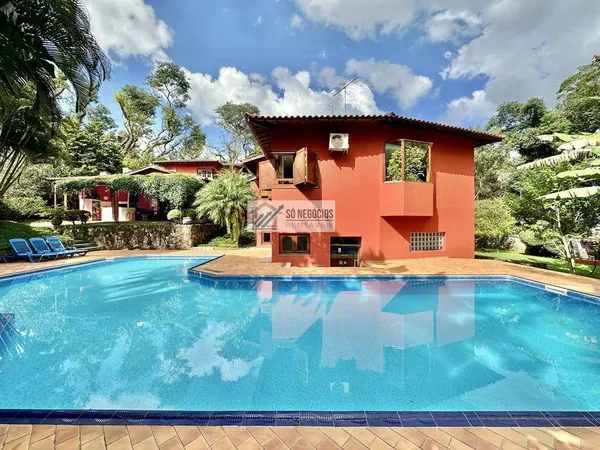 Casa de condomínio à venda com 3 quartos - Bosque do Vianna,Cotia