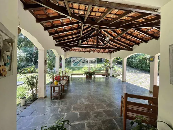 Casa de condomínio à venda com 4 quartos - Bosque do Vianna,