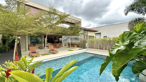 Casa de condomínio à venda com 4 quartos - Alphaville,Santana de Parnaíba