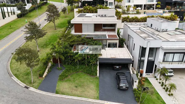 Casa de condomínio à venda com 4 quartos - Alphaville,Santana de Parnaíba