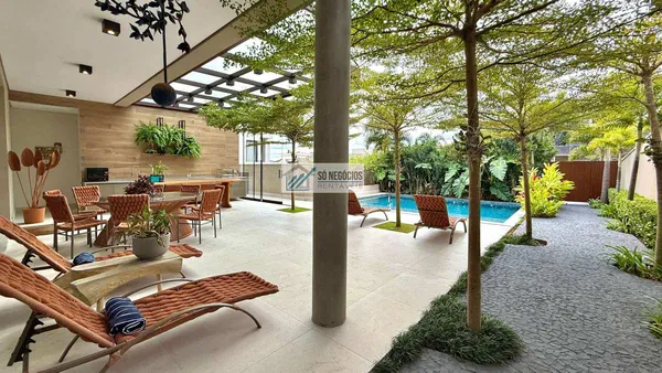 Casa de condomínio à venda com 4 quartos - Alphaville,Santana de Parnaíba