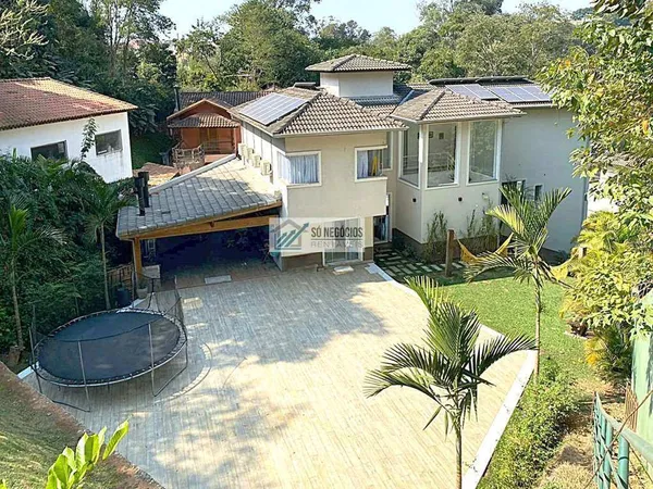Casa de condomínio à venda com 4 quartos - Chácara Santa Lúcia,Carapicuíba
