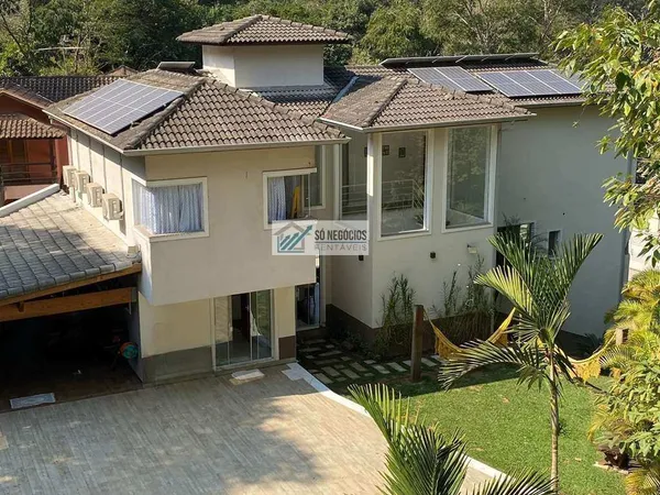 Casa de condomínio à venda com 4 quartos - Chácara Santa Lúcia,Carapicuíba