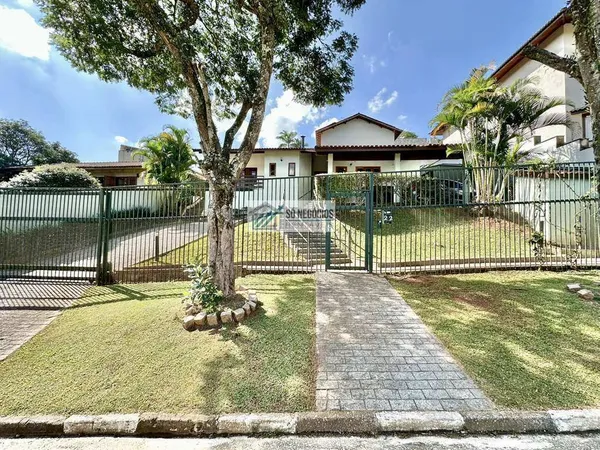 Casa de condomínio à venda com 4 quartos - Chácara Santa Lúcia,Carapicuíba
