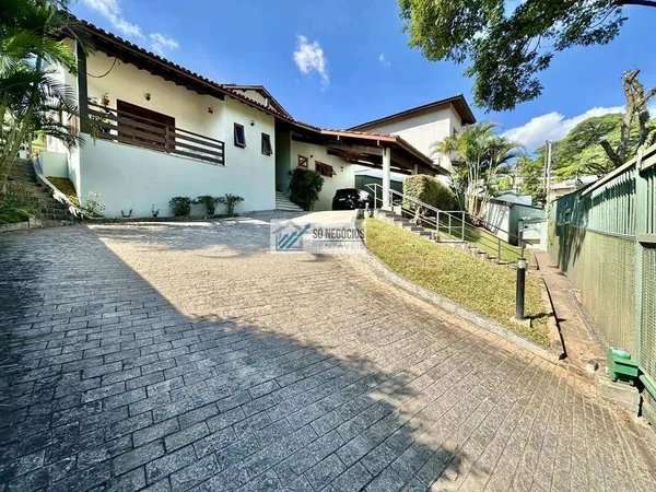 Casa de condomínio à venda com 4 quartos - Chácara Santa Lúcia,Carapicuíba