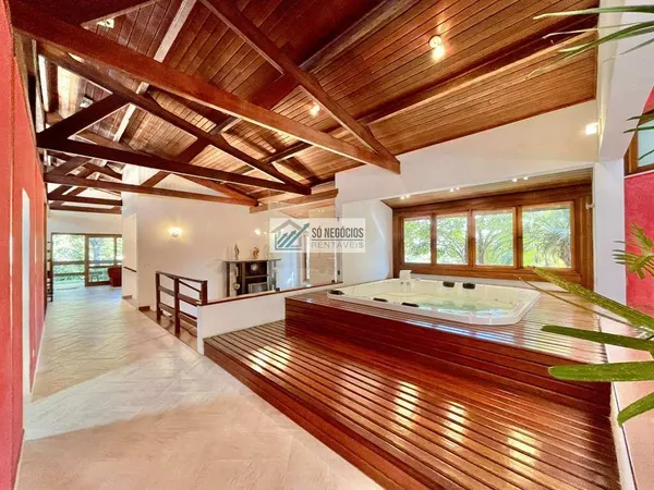 Casa de condomínio à venda com 5 quartos - Chácara Santa Lúcia,Carapicuíba
