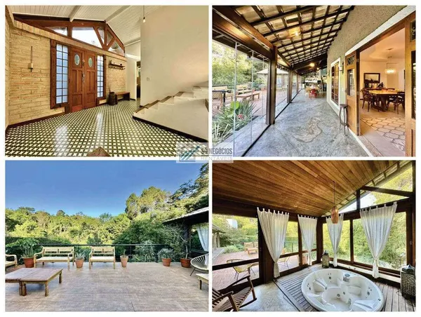 Casa de condomínio à venda com 3 quartos - Vilarejo,Carapicuíba
