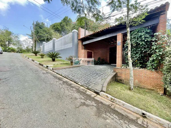 Casa de condomínio à venda com 3 quartos - Vilarejo,Carapicuíba