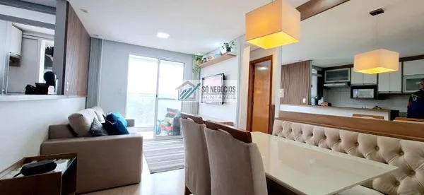 Apartamento à venda com 3 quartos - Jardim Marilu,