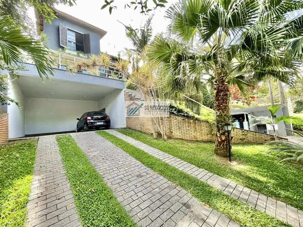 Casa de condomínio à venda com 4 quartos - Residencial Euroville,Carapicuíba
