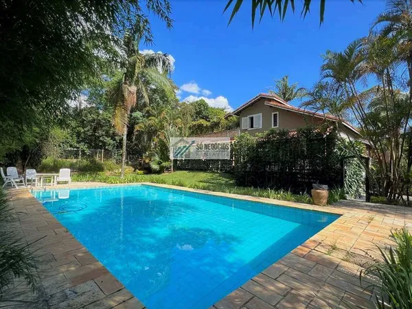 Casa de condomínio à venda com 5 quartos - Chácara Granja Velha,