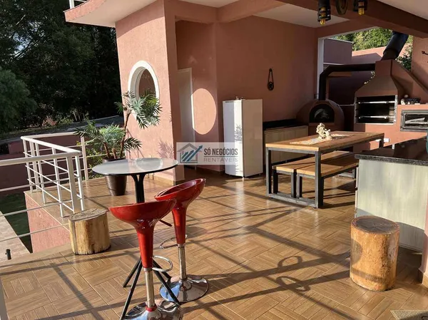 Casa de condomínio à venda com 4 quartos - Chácara de La Rocca,Carapicuíba