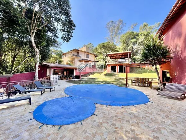 Casa de condomínio à venda com 4 quartos - Chácara dos Lagos,Carapicuíba