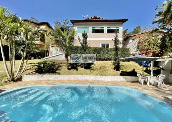 Casa de condomínio à venda com 5 quartos - Jardim do Golf I,Jandira