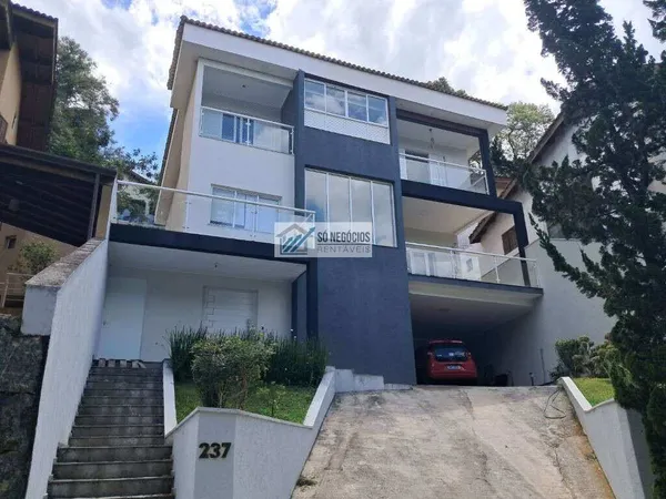 Casa de condomínio à venda com 3 quartos - Transurb,Itapevi
