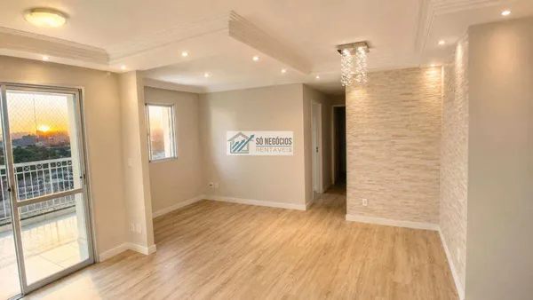 Apartamento à venda com 3 quartos - Jardim Arpoador,São Paulo