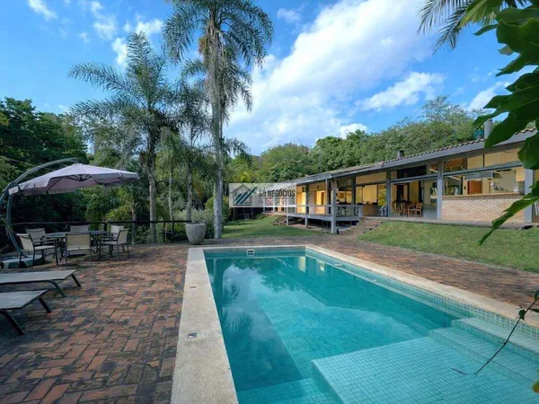 Casa de condomínio à venda com 5 quartos - Chácaras do Peroba,Jandira