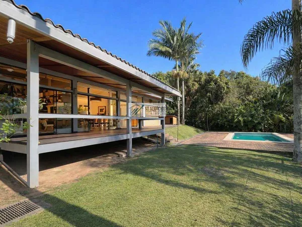 Casa de condomínio à venda com 5 quartos - Chácaras do Peroba,Jandira