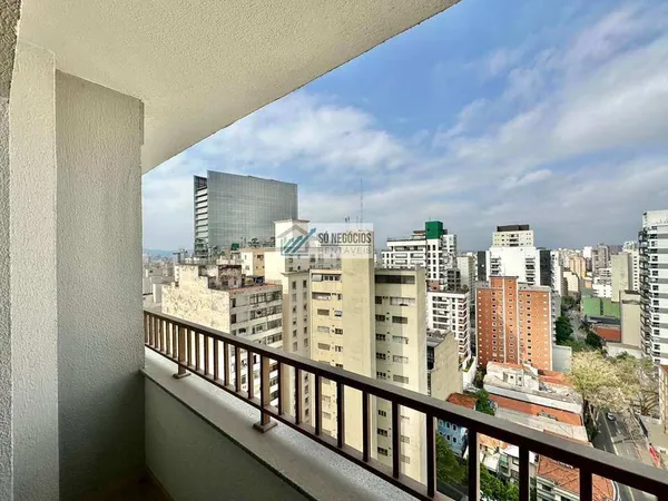 Studio à venda com 1 quarto, 21,73m² - Consolação,São Paulo