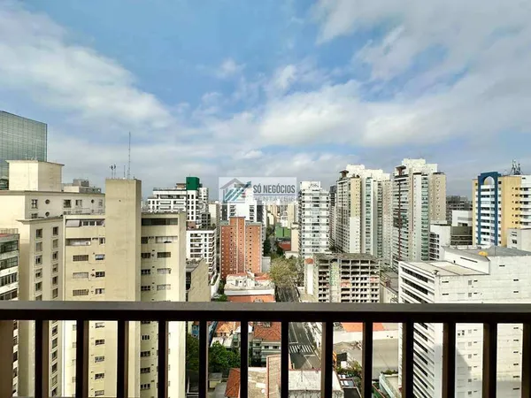 Studio à venda com 1 quarto, 21,73m² - Consolação,São Paulo