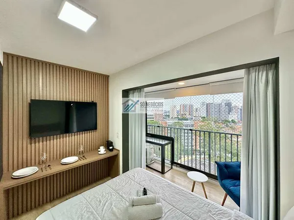 Studio à venda com 1 quarto, 22,14m² - Vila Mariana,São Paulo