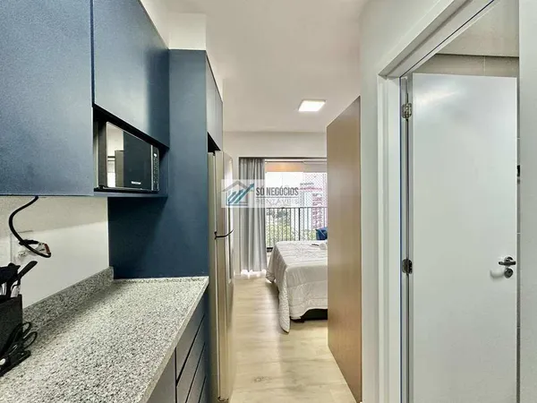 Studio à venda com 1 quarto, 22,14m² - Vila Mariana,São Paulo