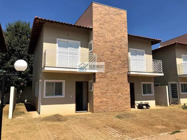 Casa de condomínio à venda com 3 quartos - Chácara do Carmo,Vargem Grande Paulista