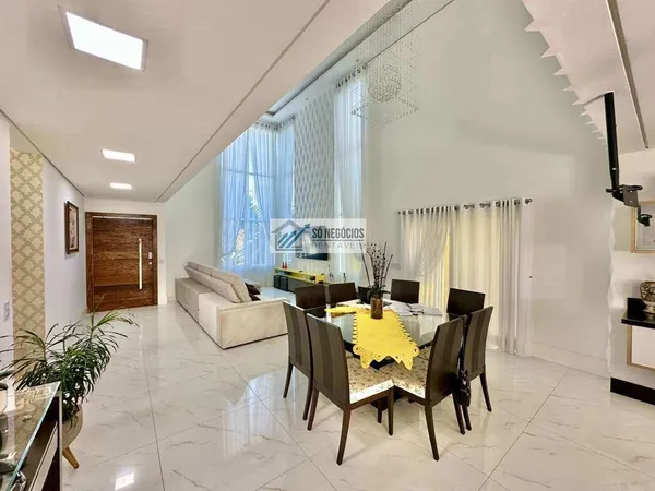 Casa de condomínio à venda com 3 quartos - Chácara do Remanso,Vargem Grande Paulista