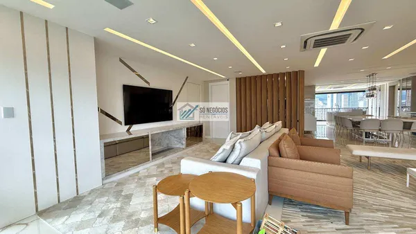 Apartamento à venda com 3 quartos, 313m² - Green Valley Alphaville,