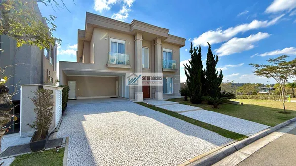 Casa de condomínio à venda com 4 quartos - Alphaville,Santana de Parnaíba