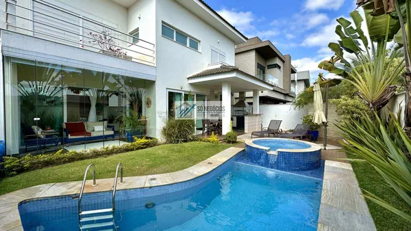 Casa de condomínio à venda com 4 quartos - Tamboré,Santana de Parnaíba