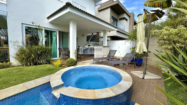 Casa de condomínio à venda com 4 quartos - Tamboré,Santana de Parnaíba