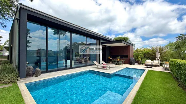 Casa de condomínio à venda com 4 quartos - Tamboré,Santana de Parnaíba