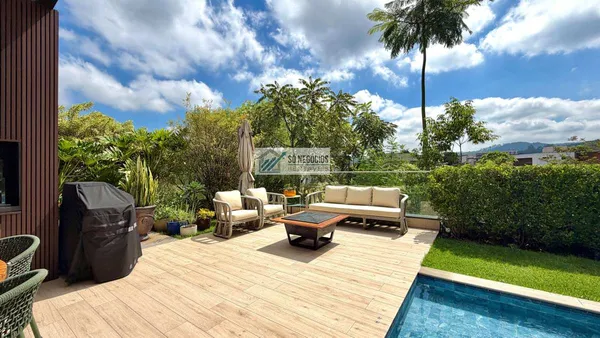 Casa de condomínio à venda com 4 quartos - Tamboré,Santana de Parnaíba