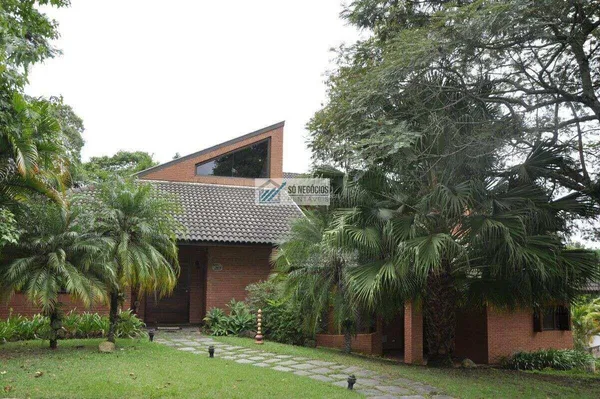 Casa de condomínio à venda com 4 quartos, 540mm² - Altos de São Fernando,Jandira