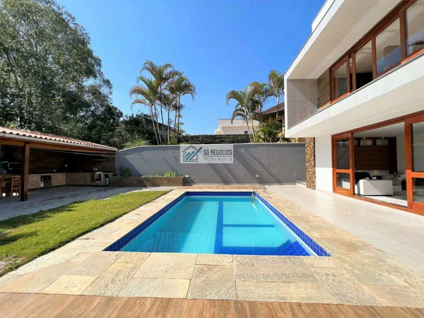 Casa de condomínio à venda com 4 quartos - São Paulo II,Cotia