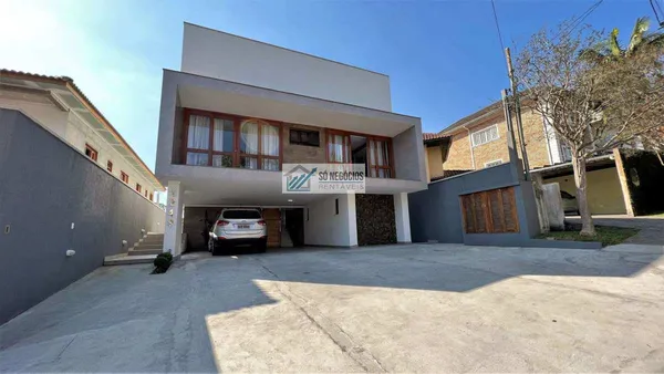 Casa de condomínio à venda com 4 quartos - São Paulo II,Cotia