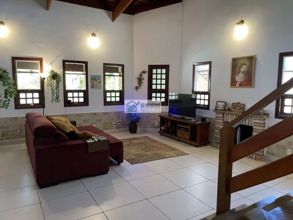 Casa de condomínio à venda com 3 quartos - Parque Dom Henrique,Cotia