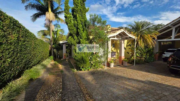 Casa de condomínio à venda com 3 quartos - Chácara das Rosas,