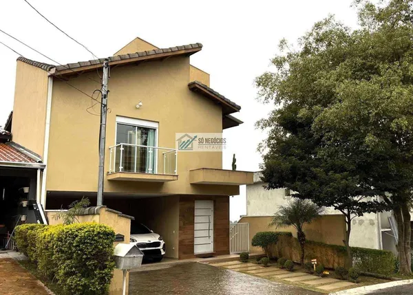 Casa de condomínio à venda com 5 quartos, 414,01mm² - Parque Nova Jandira,Jandira