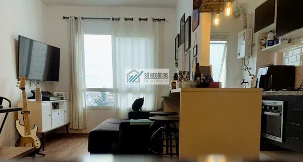 Apartamento à venda com 2 quartos, 47m²m² - Loteamento Reserva Raposo,São Paulo