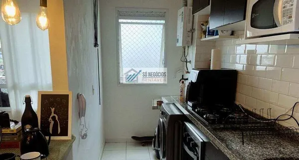 Apartamento à venda com 2 quartos, 47m²m² - Loteamento Reserva Raposo,São Paulo