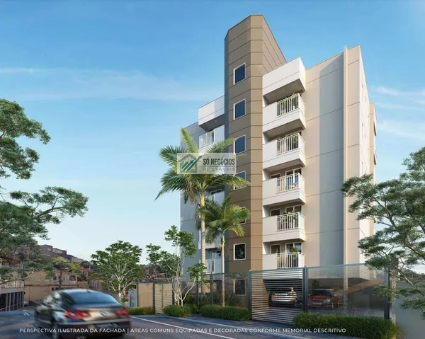 Apartamento à venda com 2 quartos - Jardim Iracema,