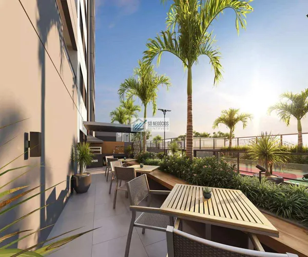 Apartamento à venda com 1 quarto - Jardim Monte Kemel,São Paulo