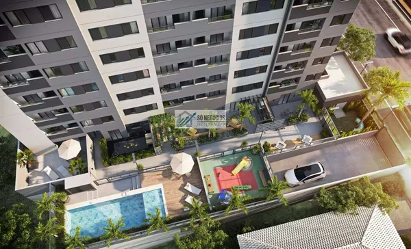 Apartamento à venda com 2 quartos - Jardim Monte Kemel,