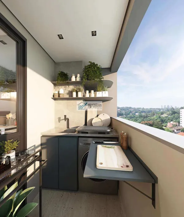 Apartamento à venda com 1 quarto - Jardim Londrina,São Paulo